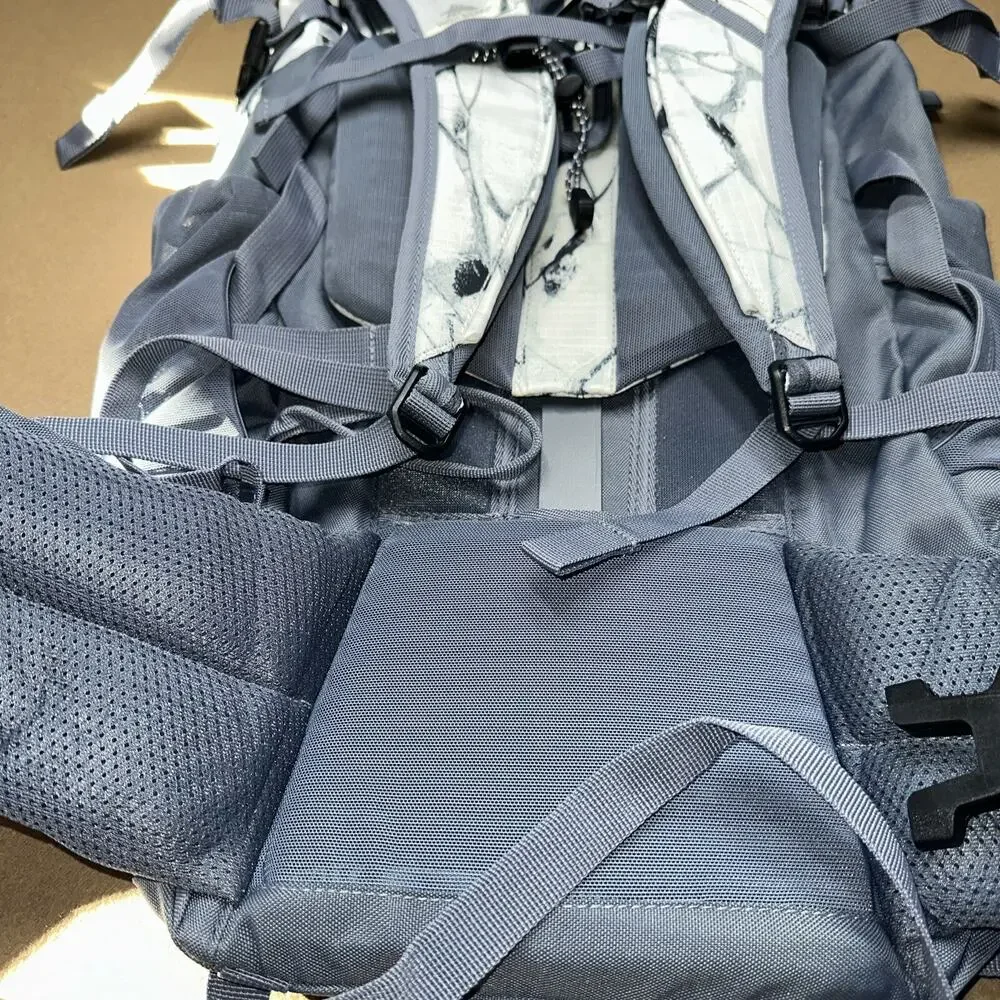 High Sierra Pathway 2.0 Women's 60L Backpack Cracked Ice/Grey Blue